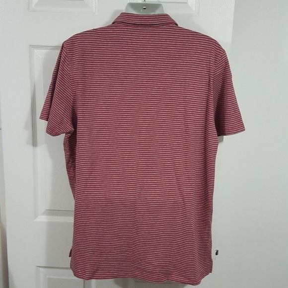 PATRICK Assaraf Pima Cotton Short Sleeve Polo Golf - Picture 3 of 8